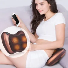 Poduszka masująca masażer podgrzewany Shiatsu