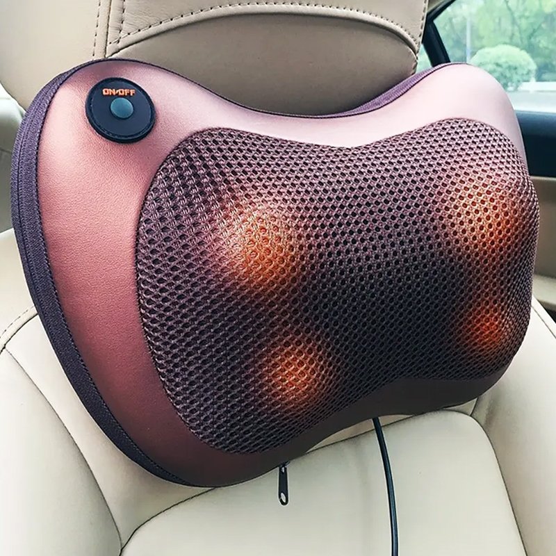 Poduszka masująca masażer podgrzewany Shiatsu