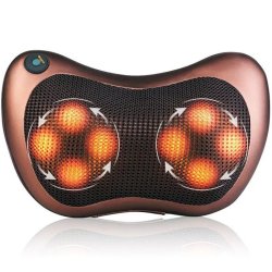 Poduszka masująca masażer podgrzewany Shiatsu