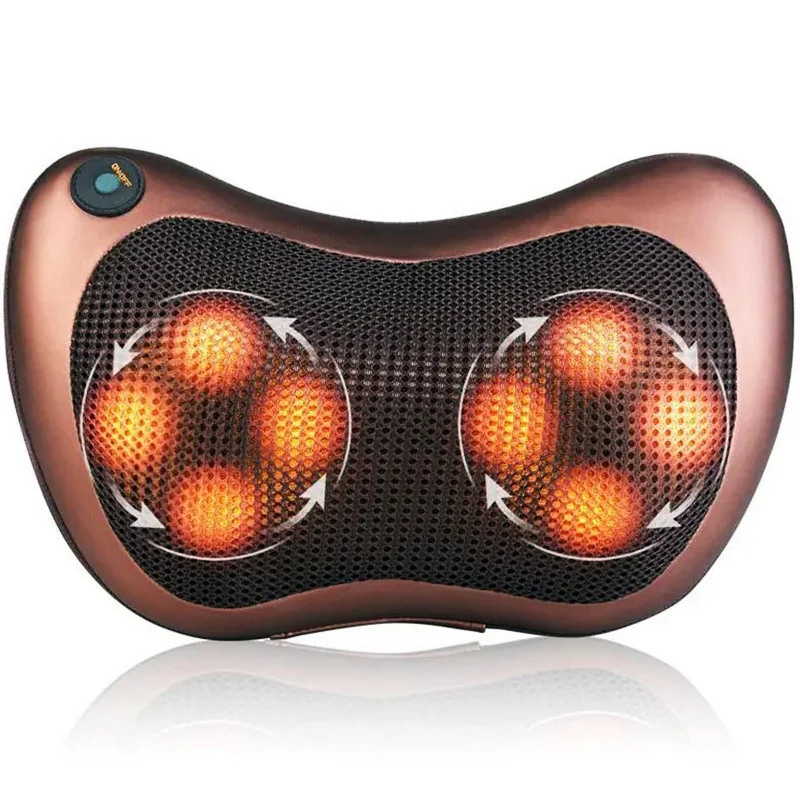 Poduszka masująca masażer podgrzewany Shiatsu