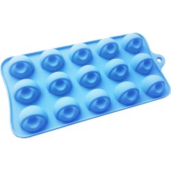 Foremka forma do lodu silikonowa 15 kostek