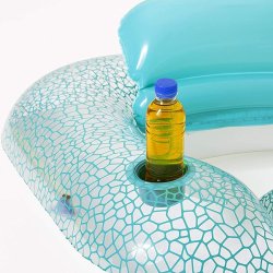 Fotel do pływania + Cupholder BESTWAY