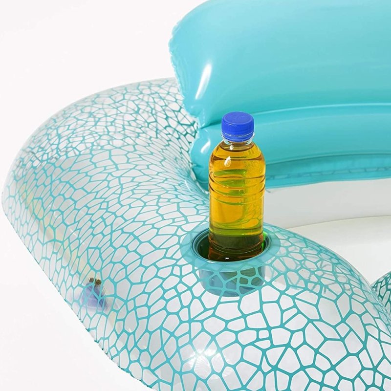 Fotel do pływania + Cupholder BESTWAY