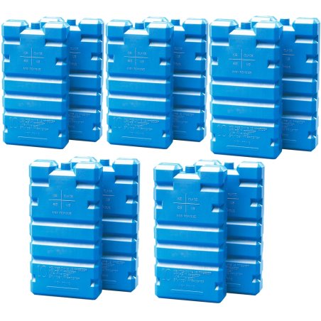 Zestaw wkładów 400ml do lodówki 10 sztuk