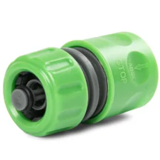 Szybkozłącze na wąż ogrodowy 1/2" z blokadą przepływu wody ANTI-SPLASH