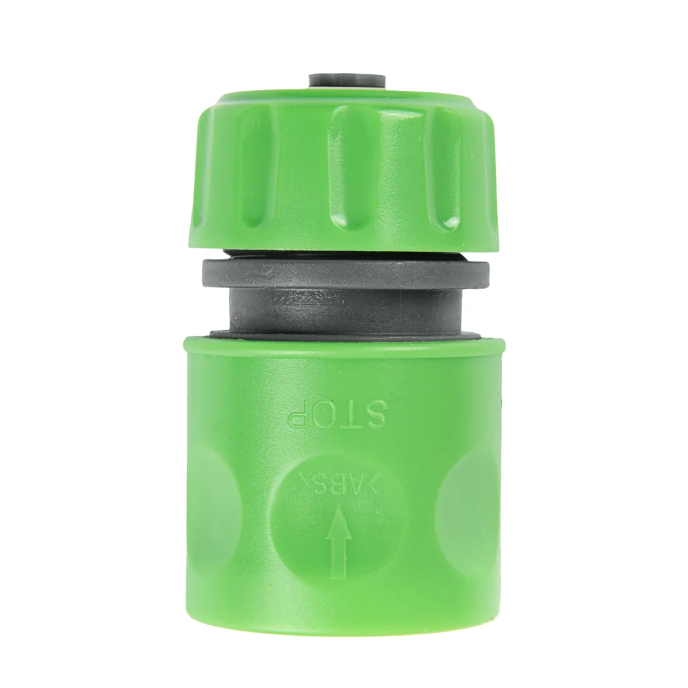 Szybkozłączka na wąż ogrodowy z ANTI-SPLASH 1/2" Szybkozłączka na wąż ogrodowy z ANTI-SPLASH 1/2"