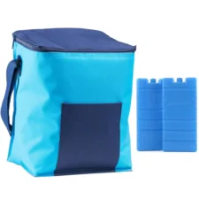 Torba termiczna 15L Niebieska + Wkład 400ml 2sztuki