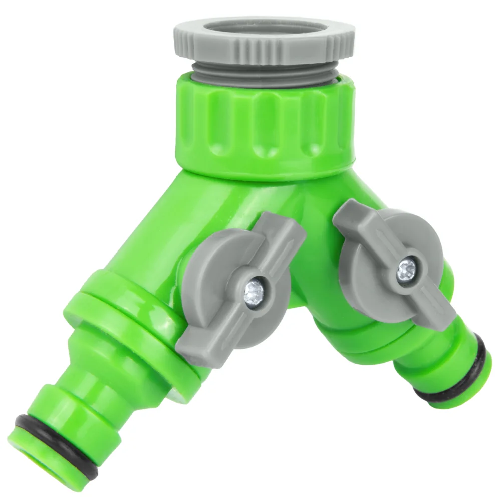 Rozdzielacz na kran z zaworem 3/4" + Adapter 1/2" Rozdzielacz na kran z zaworem 3/4" + Adapter 1/2"