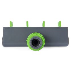 Rozdzielacz ogrodowy do wody 4-drożny + Redukcja