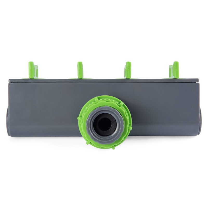 Rozdzielacz ogrodowy do wody 4-drożny + Redukcja