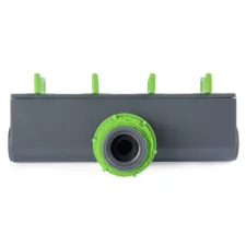 Rozdzielacz ogrodowy do wody 4-drożny + Redukcja