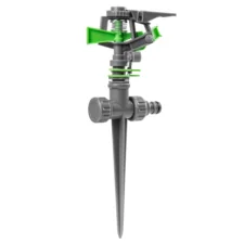 Zraszacz pulsacyjny wbijany w ziemie obrotowy 360°
