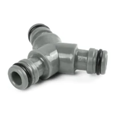 Trójnik do szybkozłączek do węża ogrodowego rozdzielacz 1/2"