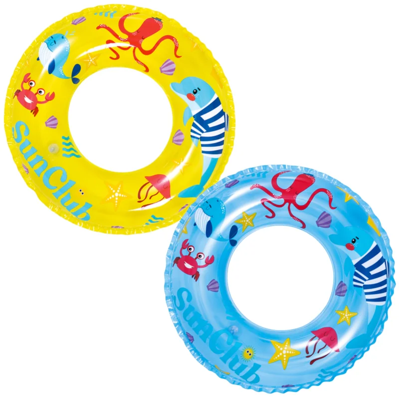 Koło do pływania dmuchane dla dzieci 50cm