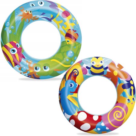 Koło dmuchane kółko dmuchaniec 56cm BESTWAY