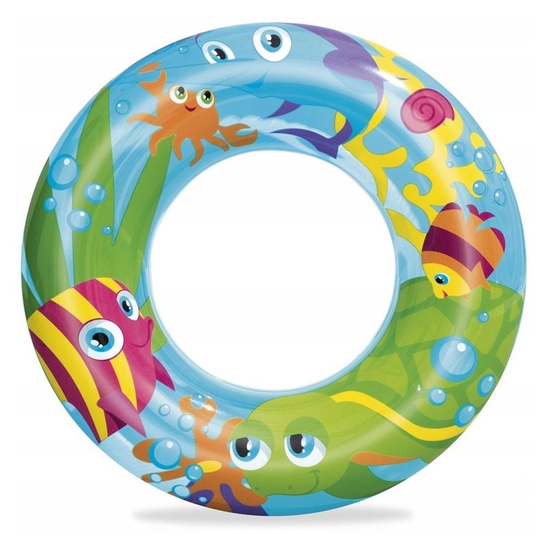 Koło dmuchane kółko dmuchaniec 56cm BESTWAY