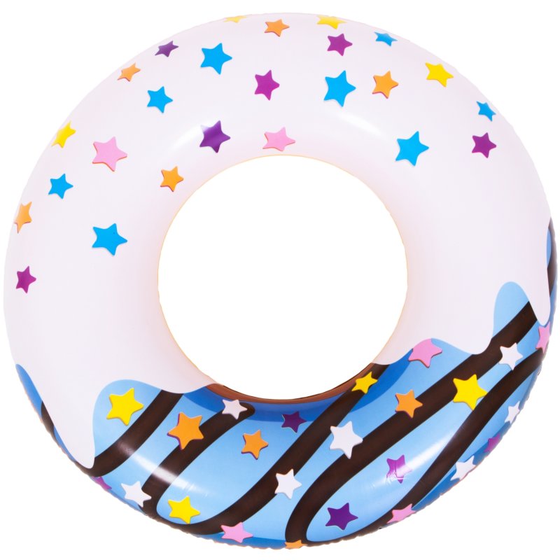 Koło pompowane do pływania zabaw Ciastko