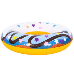 Koło pompowane do pływania zabaw Ciastko