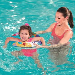 Kółko do pływania dmuchaniec koło 51cm BESTWAY