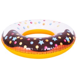 Koło pompowane do pływania zabaw Ciastko