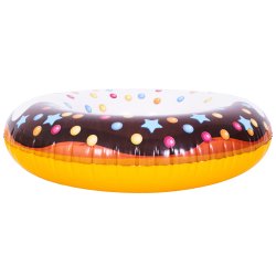Koło pompowane do pływania zabaw Ciastko