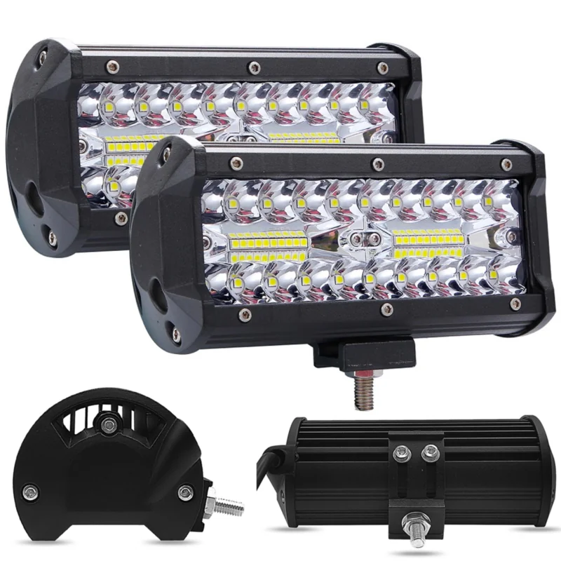 Lampa LED roboczna halogen do samochodu 12V 120W 2 sztuki