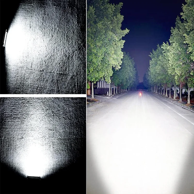 2x Lampa do samochodu halogen szperacz 120W 2x Lampa do samochodu halogen szperacz 120W