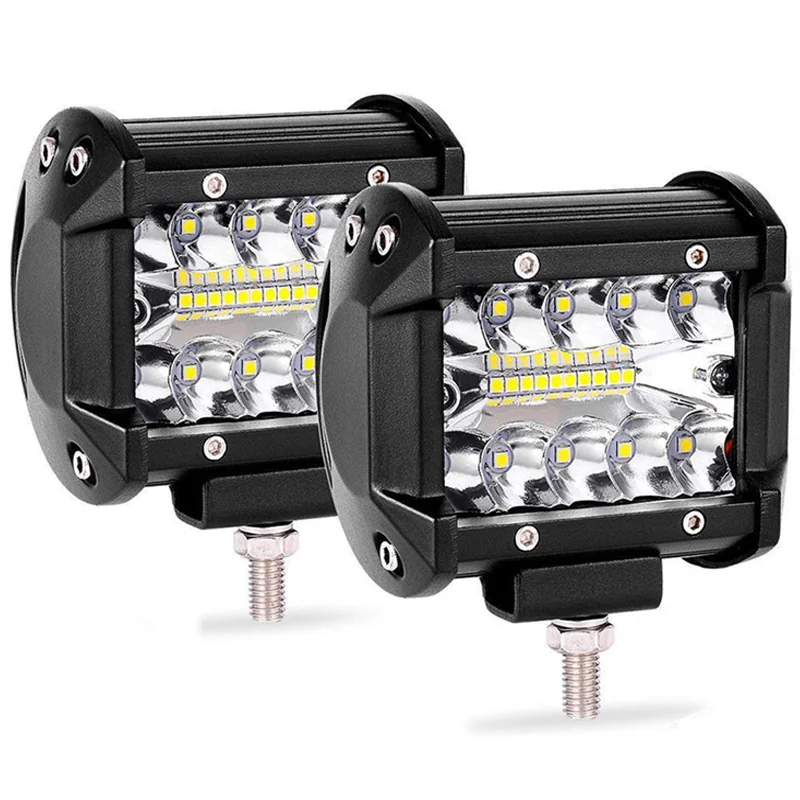 2x Lampa do samochodu robocza halogen szperacz 90W 2x Lampa do samochodu robocza halogen szperacz 90W