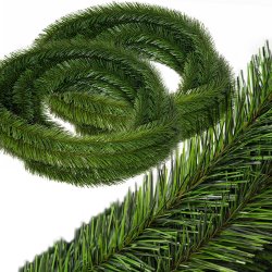2X Girlanda śwąteczna choinkowa sztuczna XXXL