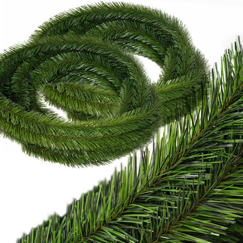 2X Girlanda śwąteczna choinkowa sztuczna XXXL