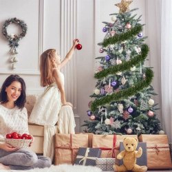 2X Girlanda śwąteczna choinkowa sztuczna XXXL