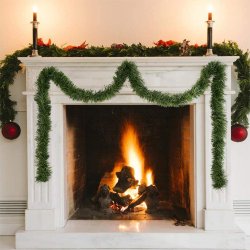 2X Girlanda śwąteczna choinkowa sztuczna XXXL