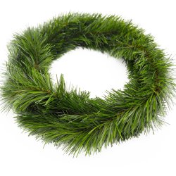 2X Girlanda śwąteczna choinkowa sztuczna XXXL