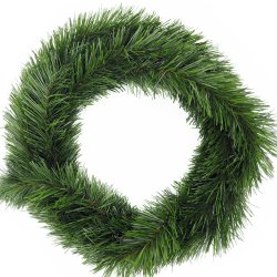 2X Girlanda śwąteczna choinkowa sztuczna XXXL