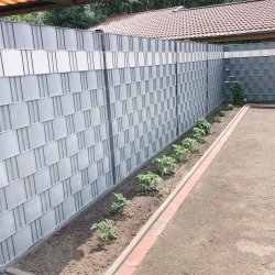 24x Klipsy do siatki i taśmy ogrodzeniowej