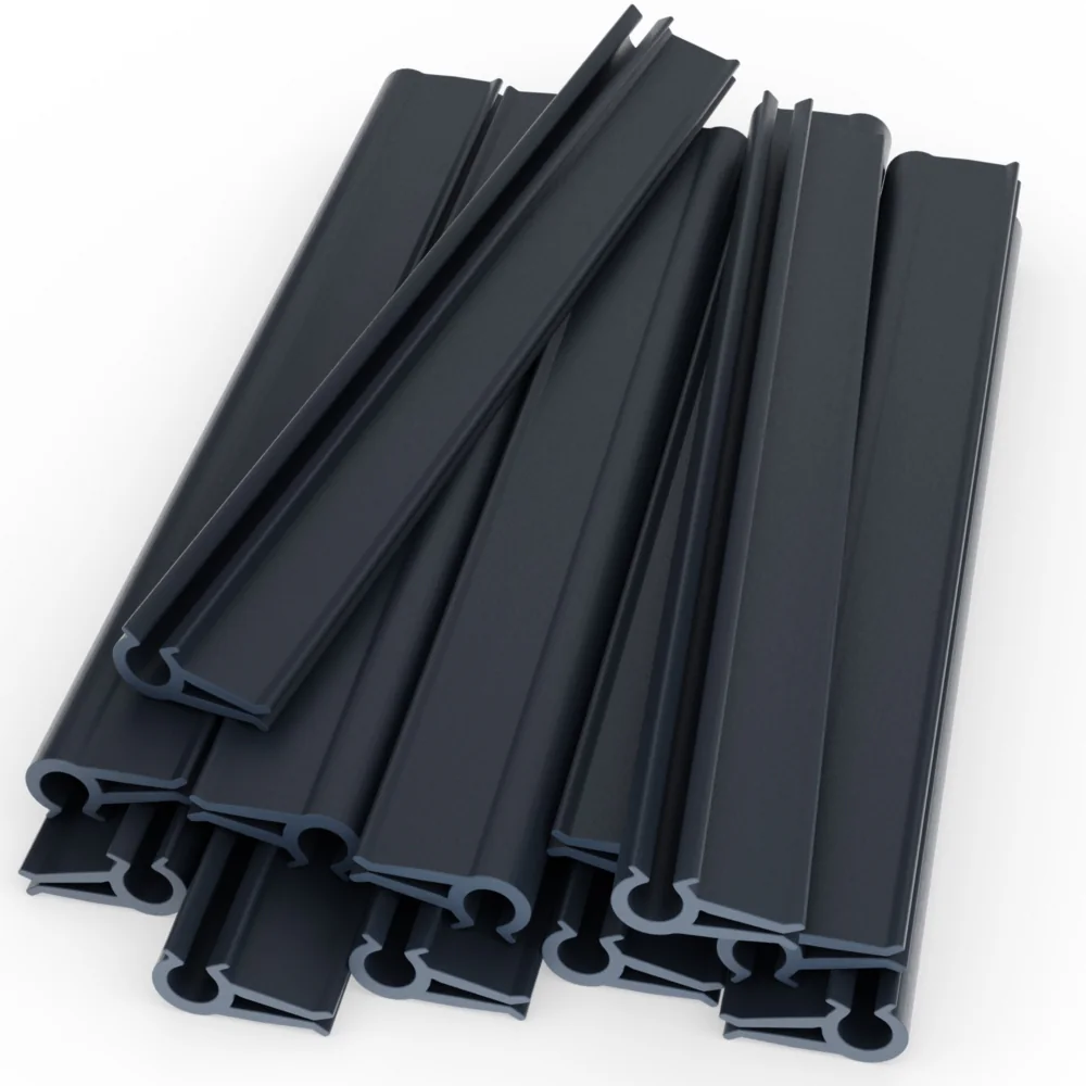 24x Klipsy do taśmy ogrodzeniowej HARD 24x Klipsy do taśmy ogrodzeniowej HARD