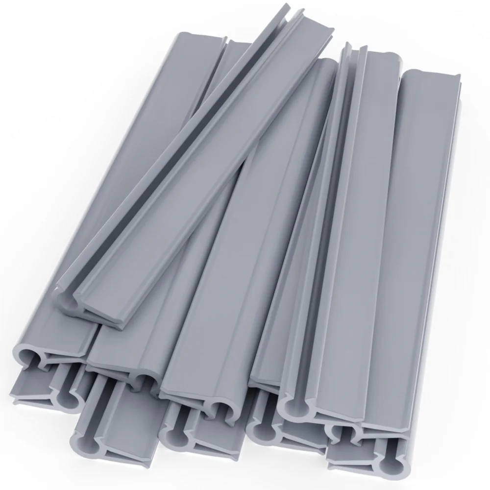 24x Klipsy do taśmy ogrodzeniowej HARD 24x Klipsy do taśmy ogrodzeniowej HARD