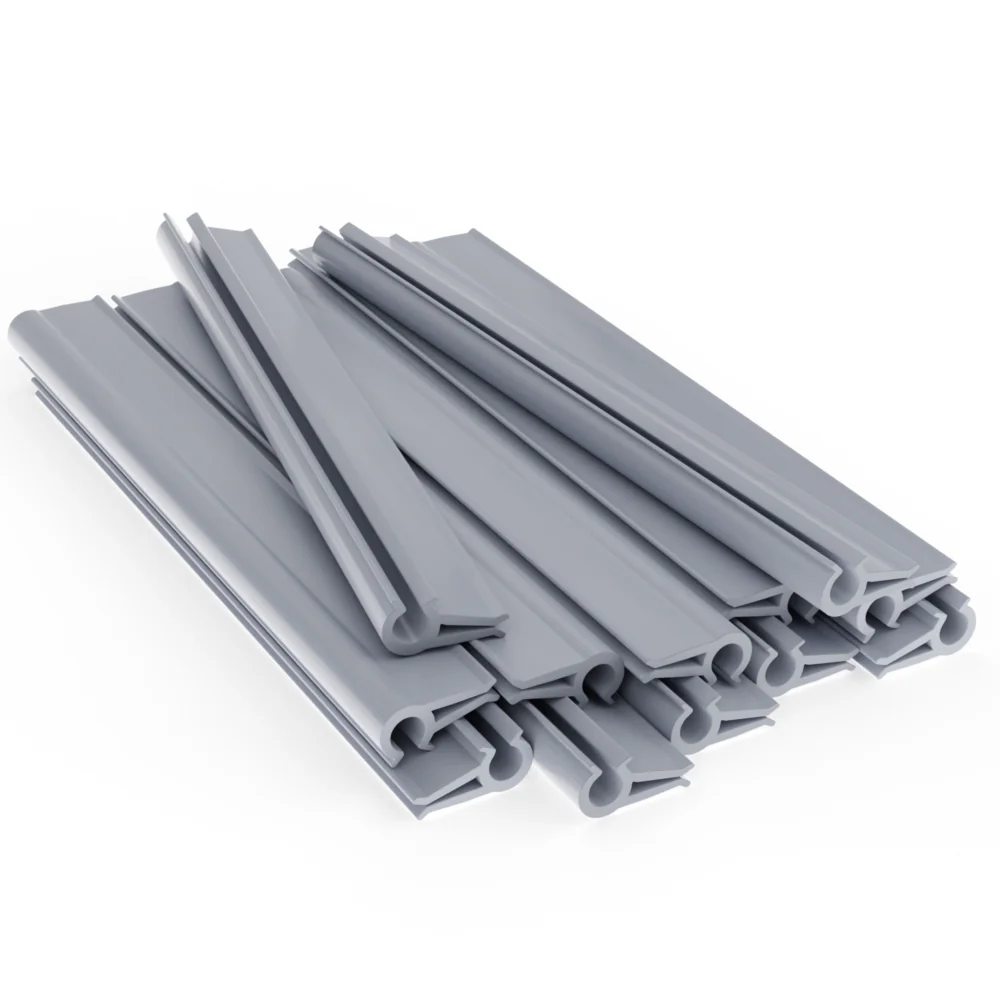 24x Klipsy do taśmy ogrodzeniowej HARD 24x Klipsy do taśmy ogrodzeniowej HARD