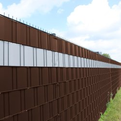 24x Klipsy do siatki i taśmy ogrodzeniowej