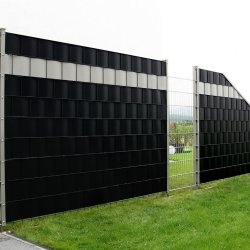 24x Klipsy do siatki i taśmy ogrodzeniowej