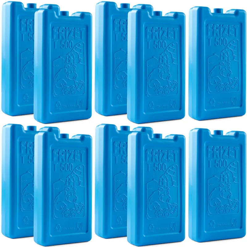 Zestaw wkładów żelowych 400ml do lodówki 2 sztuki