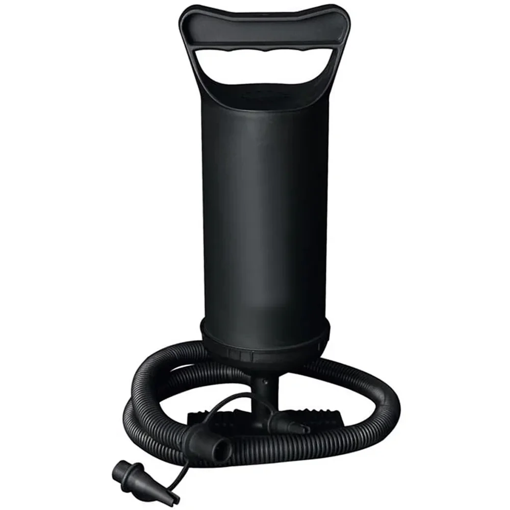 Materac dmuchany dwuosobowy 191x137cm + 2 Poduszki