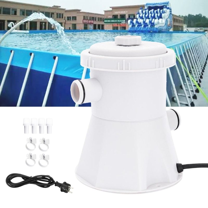 Pompa do basenu + Filtr basenowy do pompy