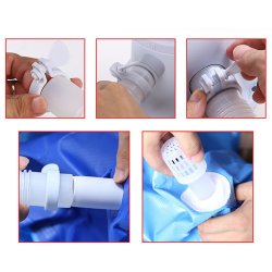 Pompa do basenu + Filtr basenowy do pompy