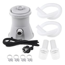 Pompa do basenu + Filtr basenowy do pompy