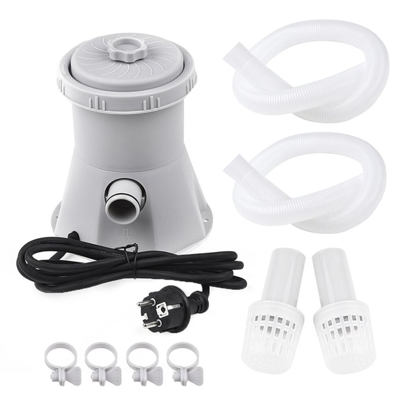 Pompa do basenu + Filtr basenowy do pompy