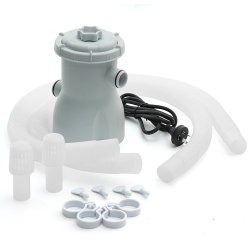 Pompa do basenu + Filtr basenowy do pompy