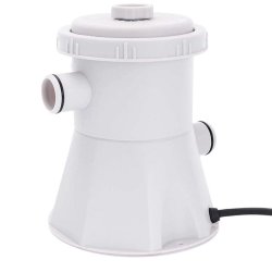 Pompa do basenu + Filtr basenowy do pompy