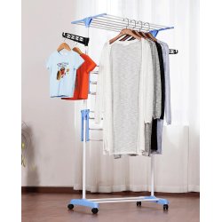 SDH172 Suszarka na pranie 3-poziomowa składana