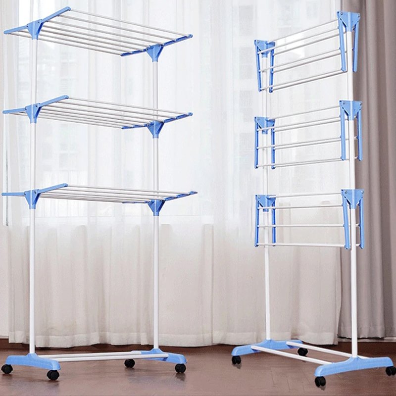 SDH172 Suszarka na pranie 3-poziomowa składana